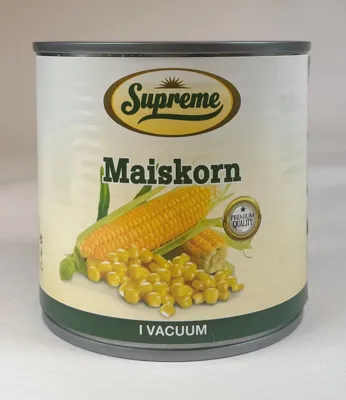 MAIS KORN SUPREME 340G MAIS KORN SUPREME 340G