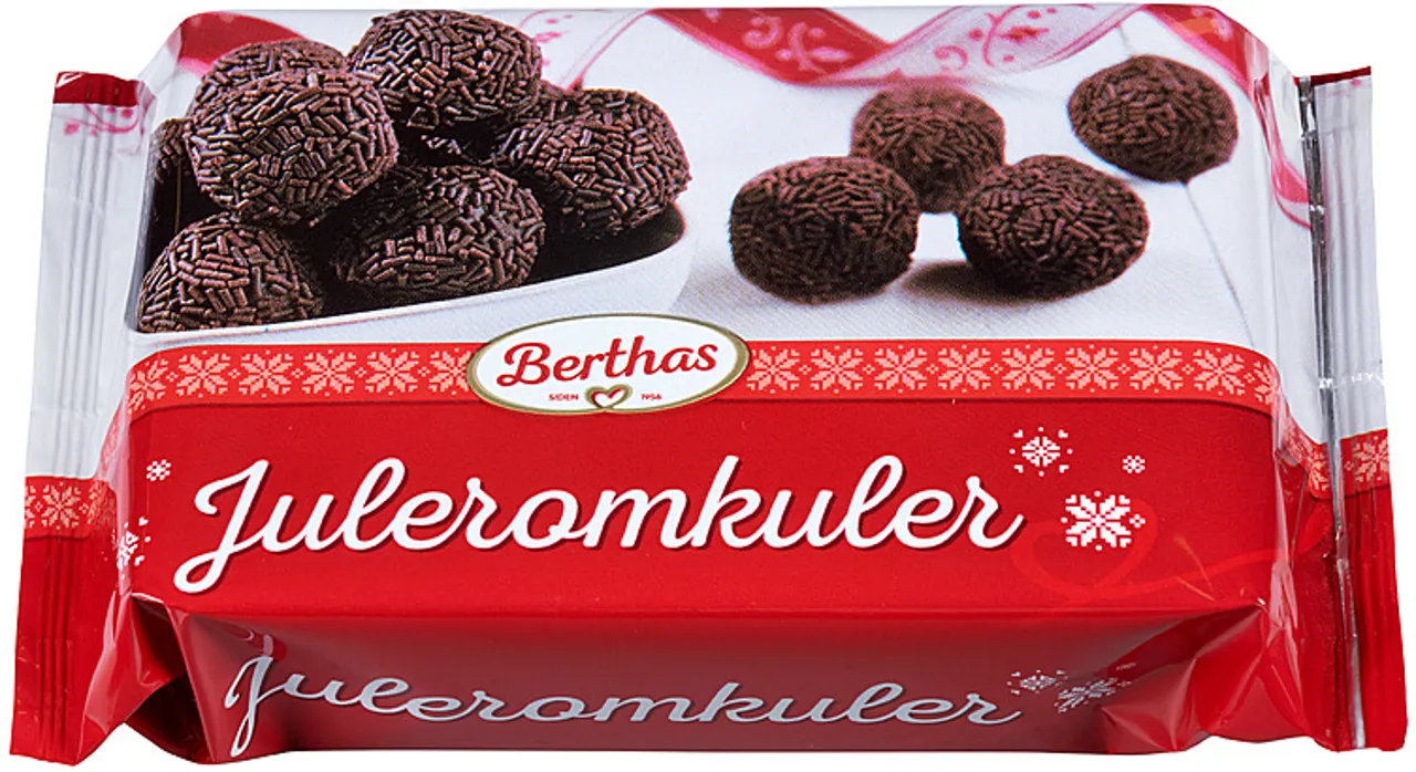 JULEROMKULER 140G BERTHAS