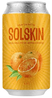 SOLSKINN 0,33L BX VAAGAVATN