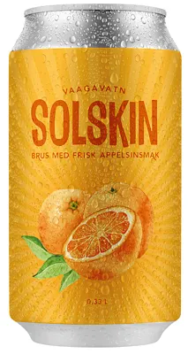 SOLSKINN 0,33L BX VAAGAVATN SOLSKINN 0,33L BX VAAGAVATN