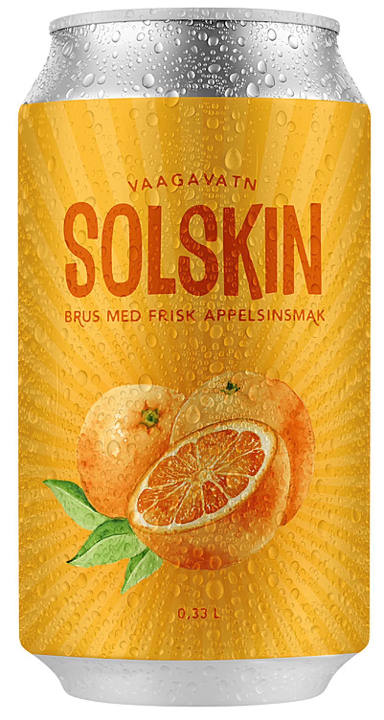 SOLSKINN 0,33L BX VAAGAVATN