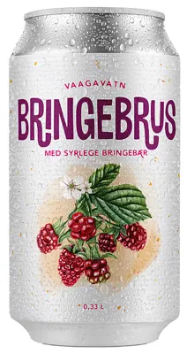 Bringebrus 0,33l Bx Vaagavatn