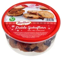 Doble Sjokoflarn 380g Berthas