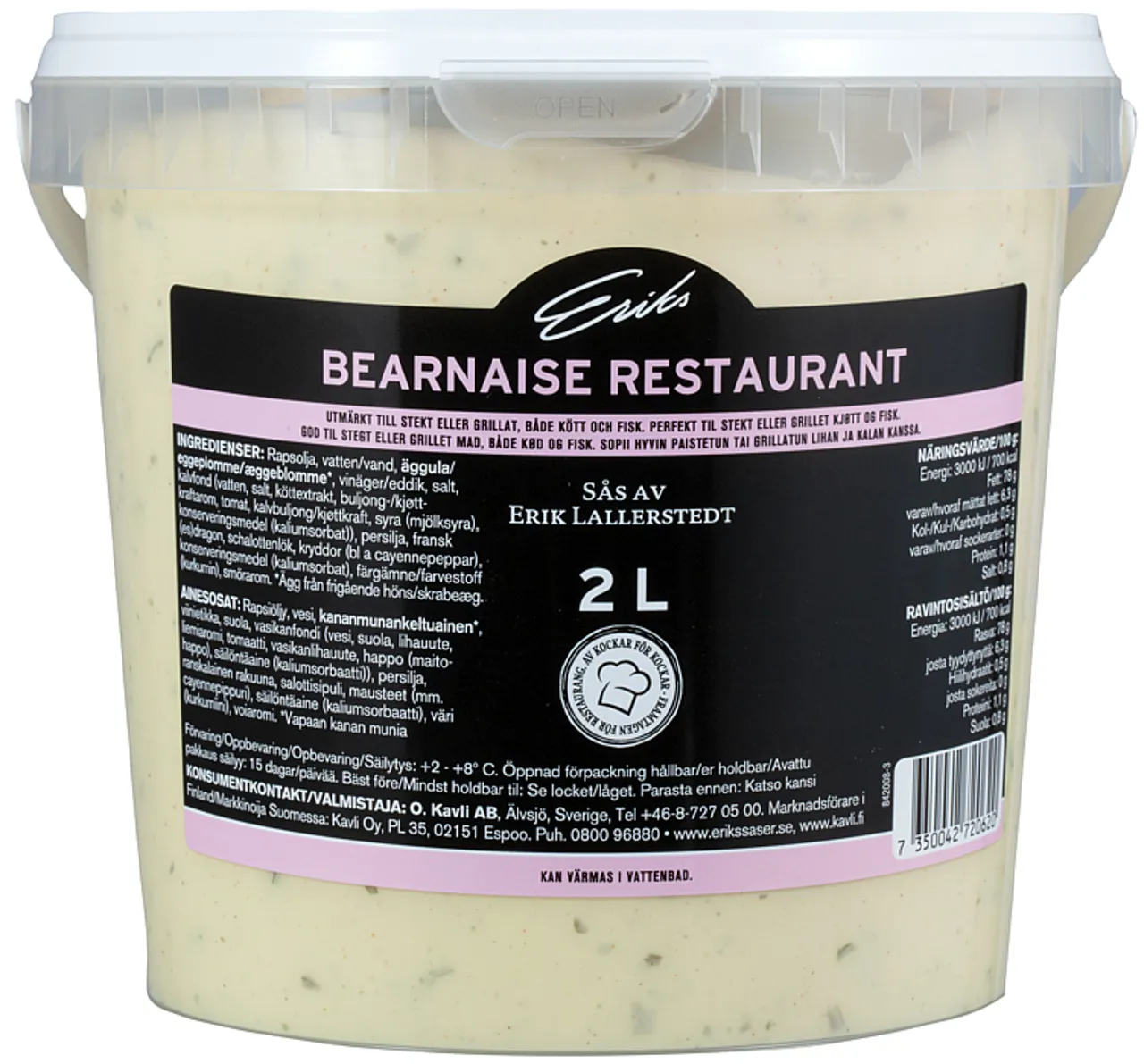 BEARNAISE RESTAURANT 2L ERIKS