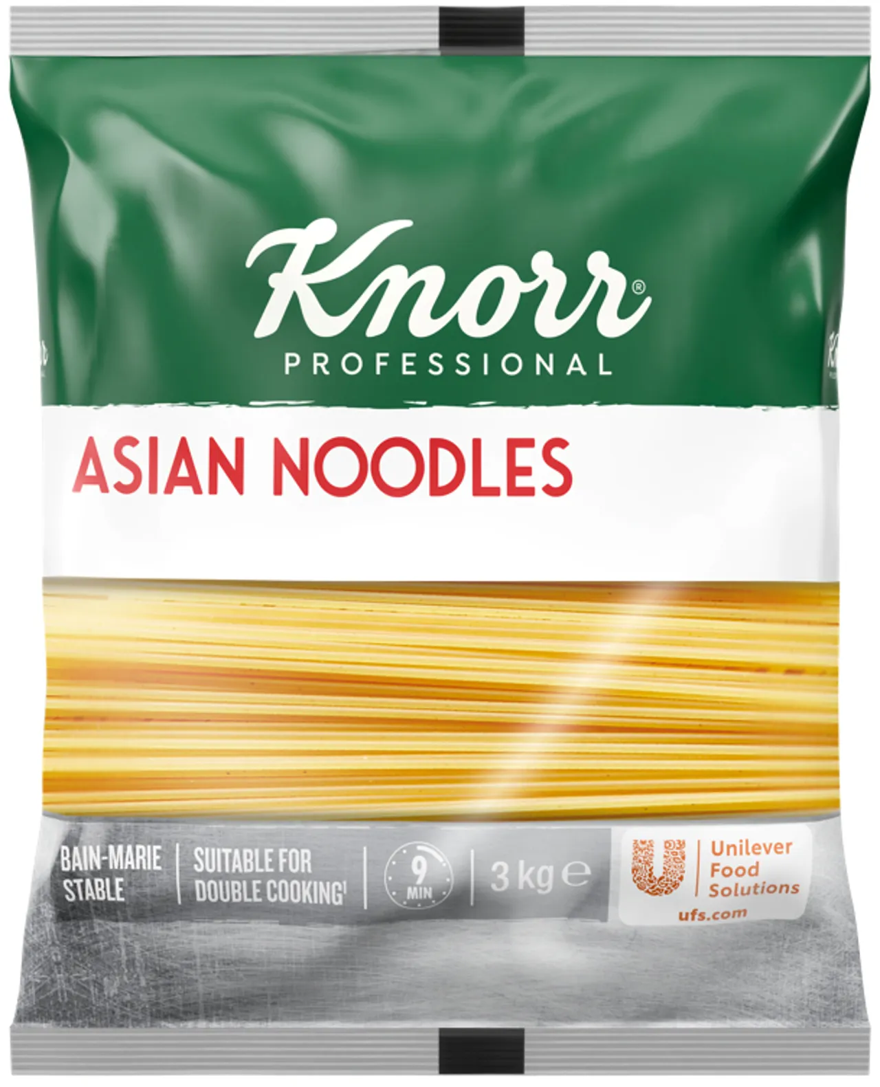 KNORR ASIATISKE EGGNUDLER 4X3KG