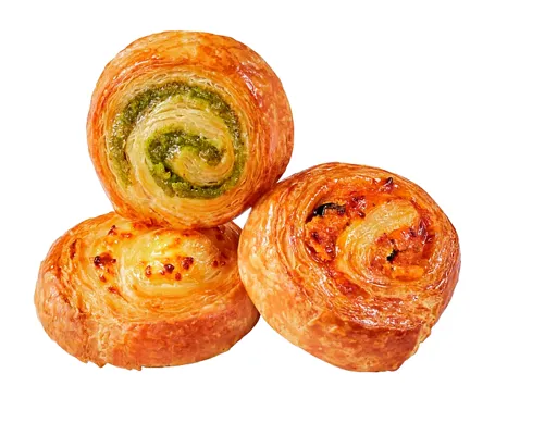 Mini Snurrer Miksboks (Pesto 30 G, Pizza 35 G Og Ost 35 G) K