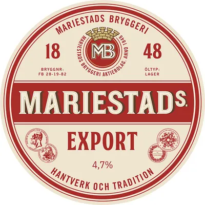 Mariestads Export Sk 4,7% 30l