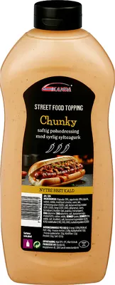 Street Food Topping Chunky 0,9l