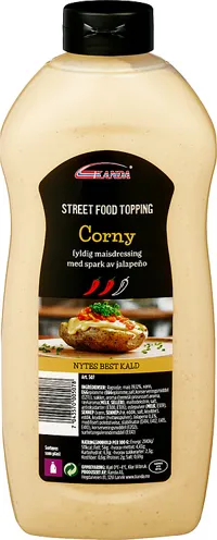 Street Food Topping Corny 0,9l