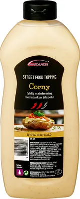 Street Food Topping Corny 0,9l