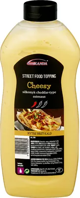Street Food Topping Cheesy Dressing 0,9l