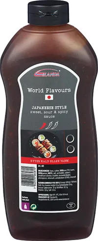 World Flavours Japaneese Style 0,9l
