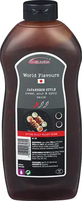 World Flavours Japaneese Style 0,9l
