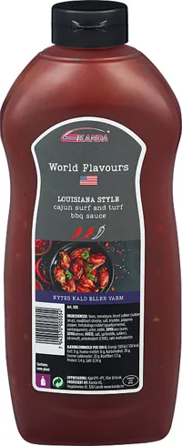 World Flavours Louisiana Style 0,9l