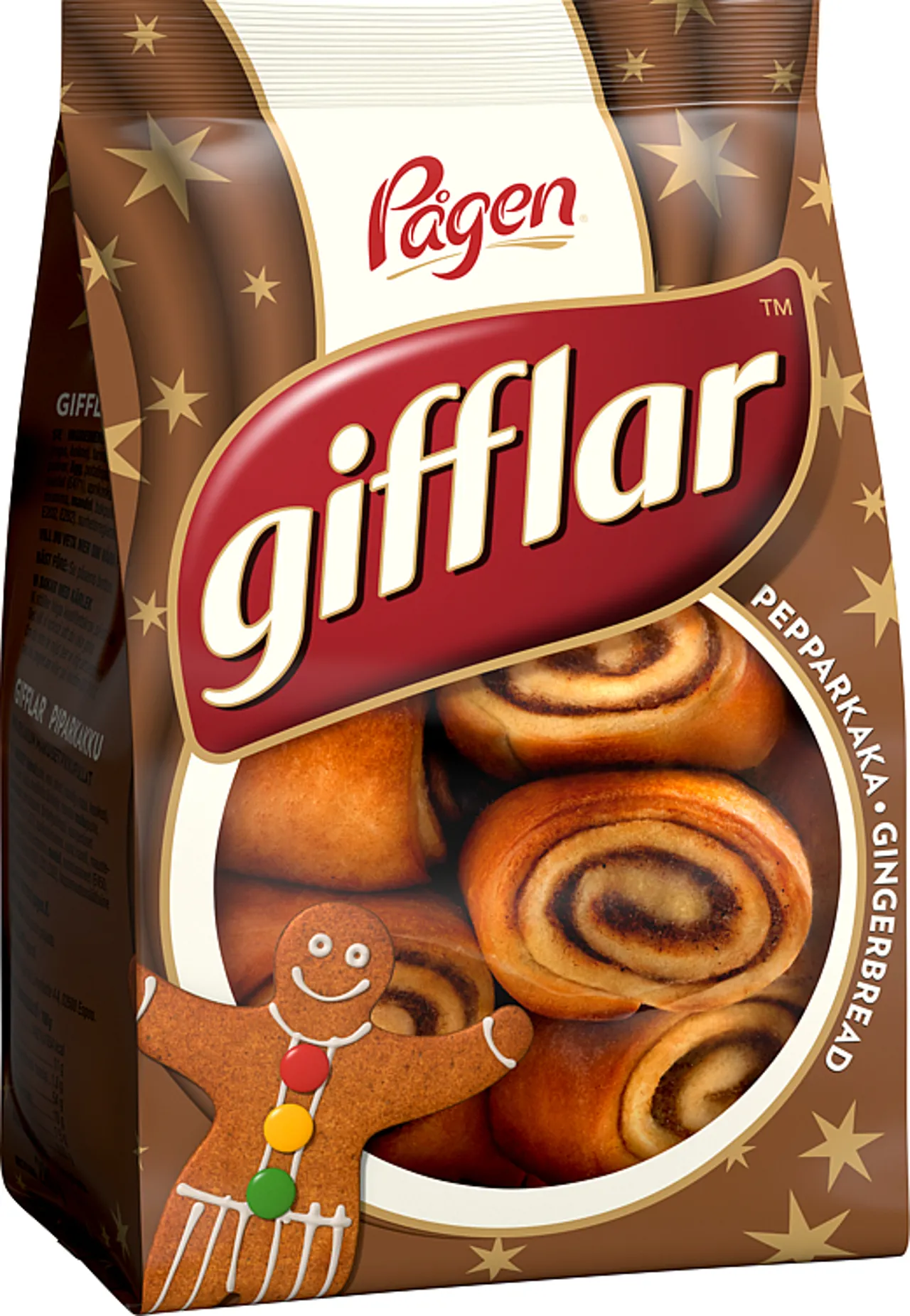 GIFFLAR GINGERBREAD 260G PÅGEN