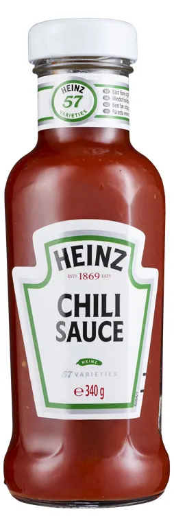HEINZ CHILI SAUCE 340G HEINZ CHILI SAUCE 340G