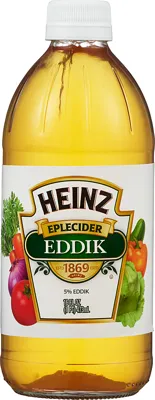Heinz Eplecidereddik 473ml