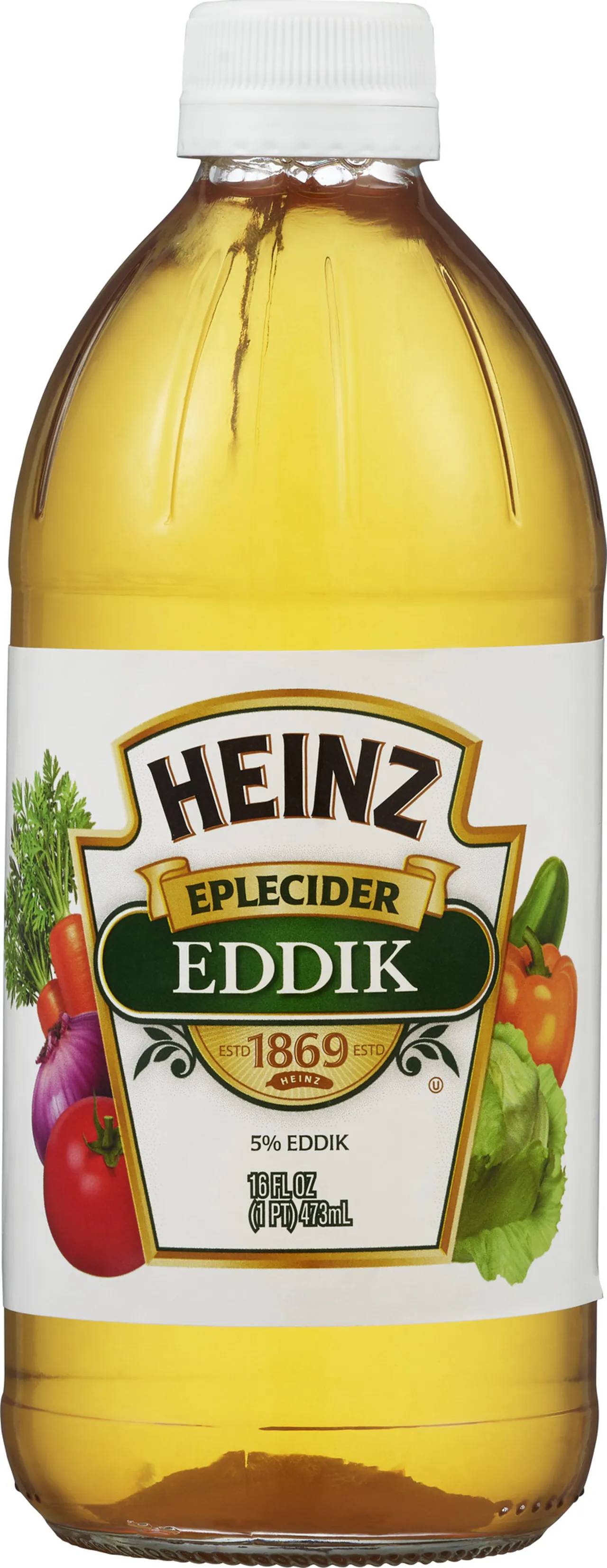 HEINZ EPLECIDEREDDIK 473ML
