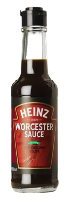 LEA & PERRINS WORCESTERSHIRE SAUCE 150ML LEA & PERRINS WORCESTERSHIRE SAUCE 150ML