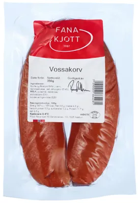 Vossakorv 350g, Fryst