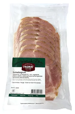 SVINEBOGRULL CA 120G FAGMAT SVINEBOGRULL CA 120G FAGMAT