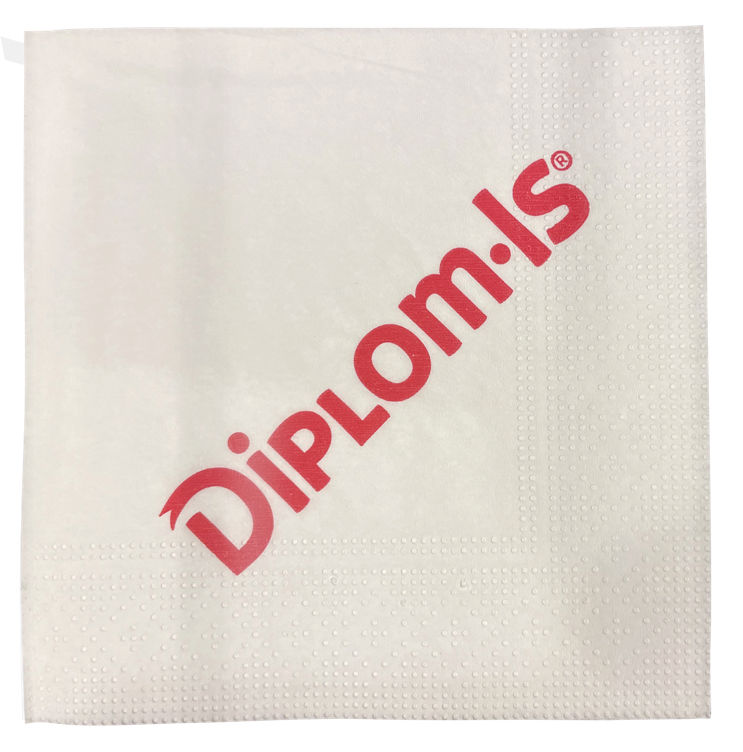 DIPLOM-IS SERVIETTER