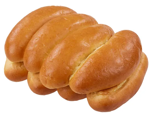 Brioche Pølsebrød 4kg (8 Poser)