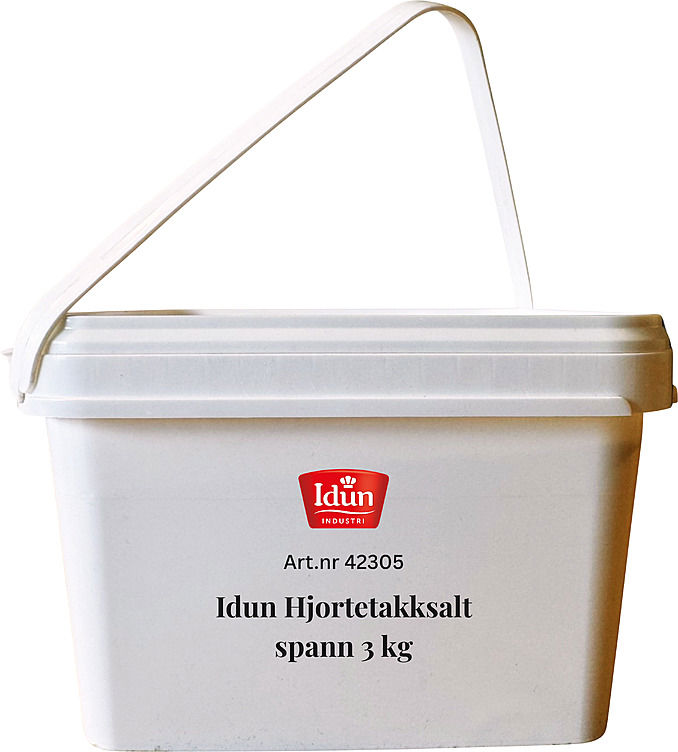 IDUN HJORTETAKKSALT 3KG