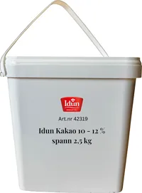 Idun Kakao 10-12 %, 2.5 Kg