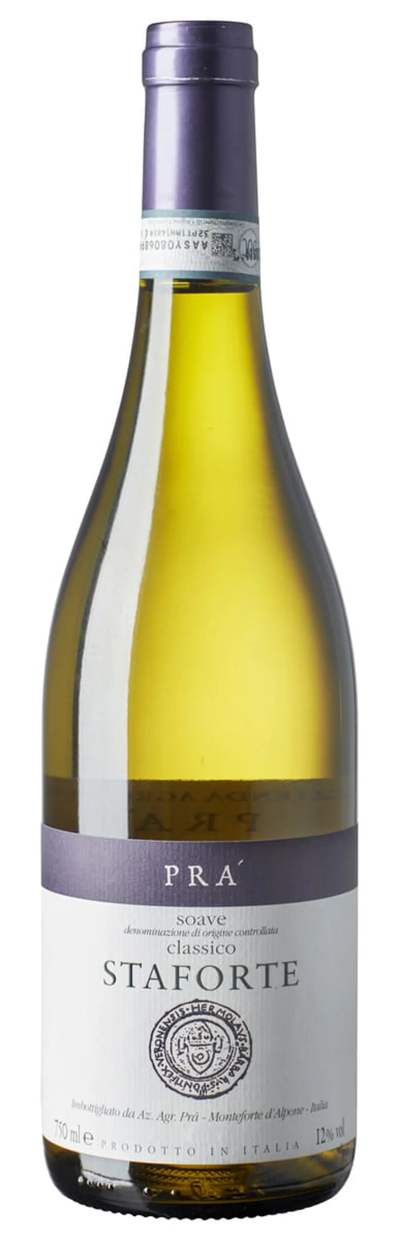SOAVE DOC ASSICO STAFORTE 12,5% 75CL