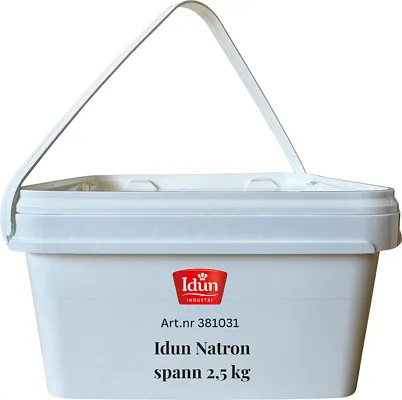 Idun Natron Spann 2.5kg