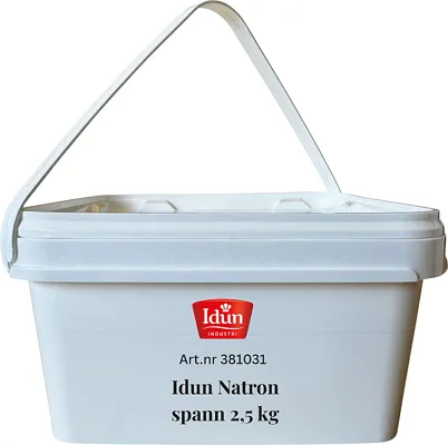 IDUN NATRON SPANN 2.5KG IDUN NATRON SPANN 2.5KG