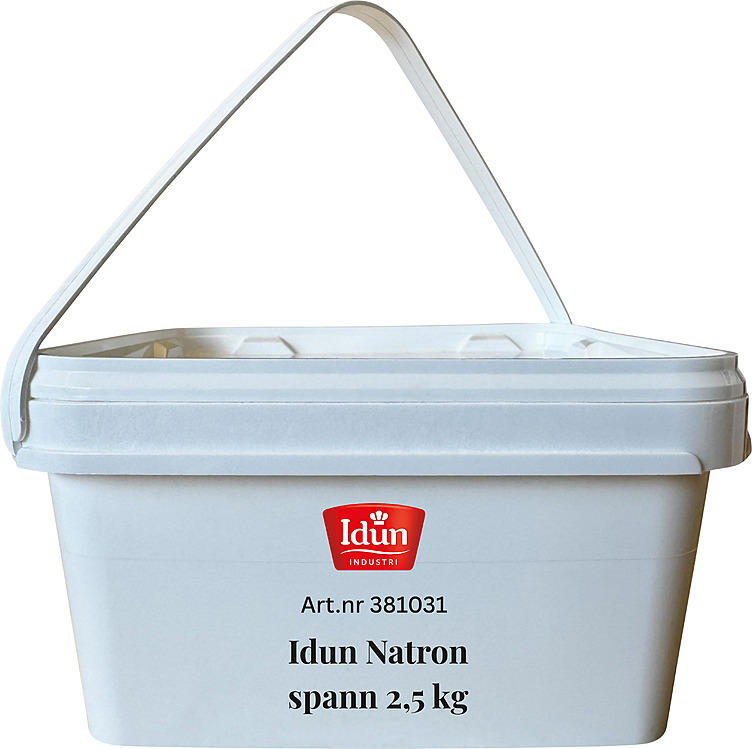 IDUN NATRON SPANN 2.5KG