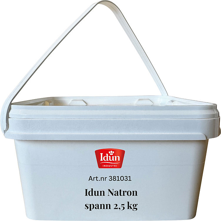 IDUN NATRON SPANN 2.5KG
