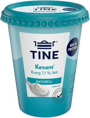KESAM NATURELL LAKTOSEFRI 420G TINE KESAM NATURELL LAKTOSEFRI 420G TINE