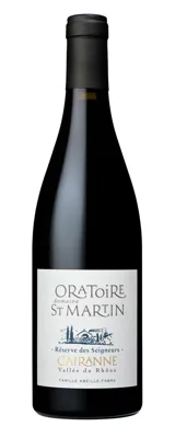 Dom.Saint Martin Cairanne Reserve 14,5% 75cl Dom.Saint Martin Cairanne Reserve 14,5% 75cl