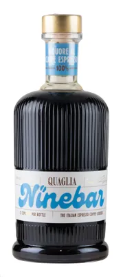 Quaglia Ninebar Coffee Liquer 20% 70cl