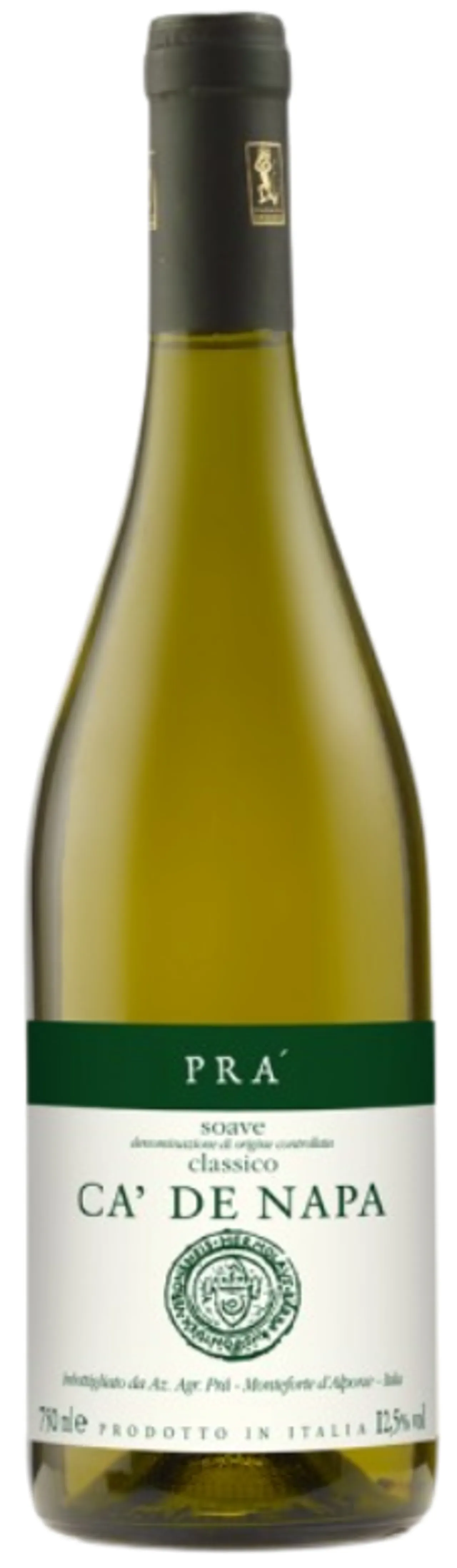 PRA SOAVECLASSICO CA´DE NAPA 12% 75CL
