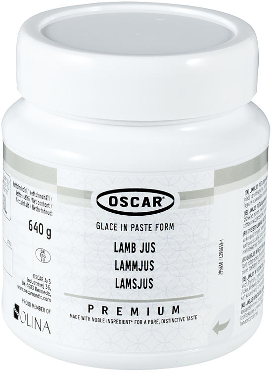 LAMMEJUICE 640G OSCAR