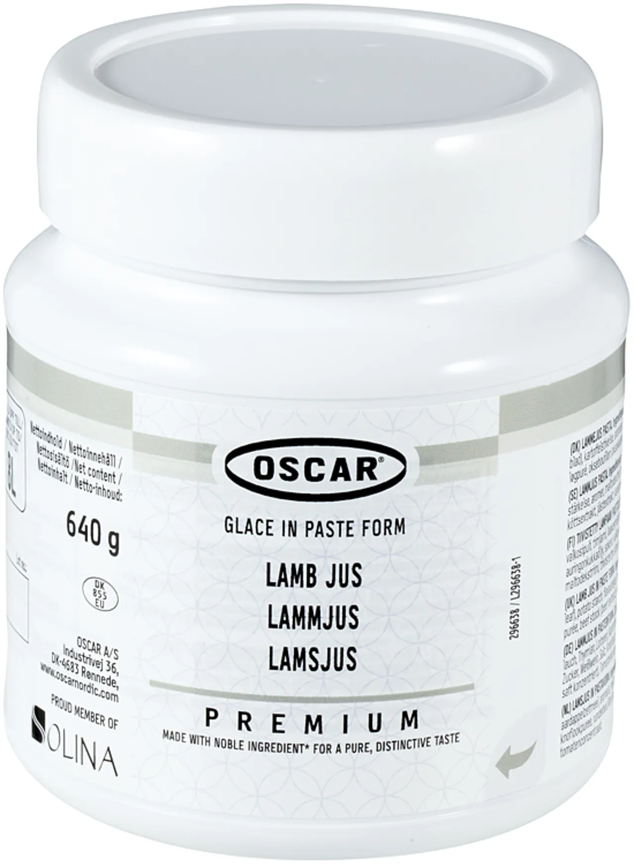 LAMMEJUICE 640G OSCAR
