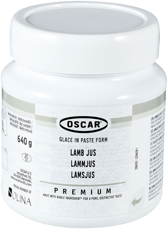 LAMMEJUICE 640G OSCAR