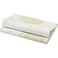 SERVIETT BIODUNISOFT 40CM SPARKLY WHITE