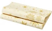 Serviett Dunilin 40cm Stargazing Cream