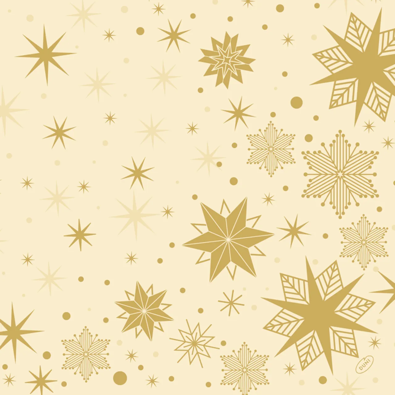 SERVIETT DUNILIN 40CM STARGAZING CREAM