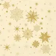 SERVIETT 3L40CM STARGAZING CREAM
