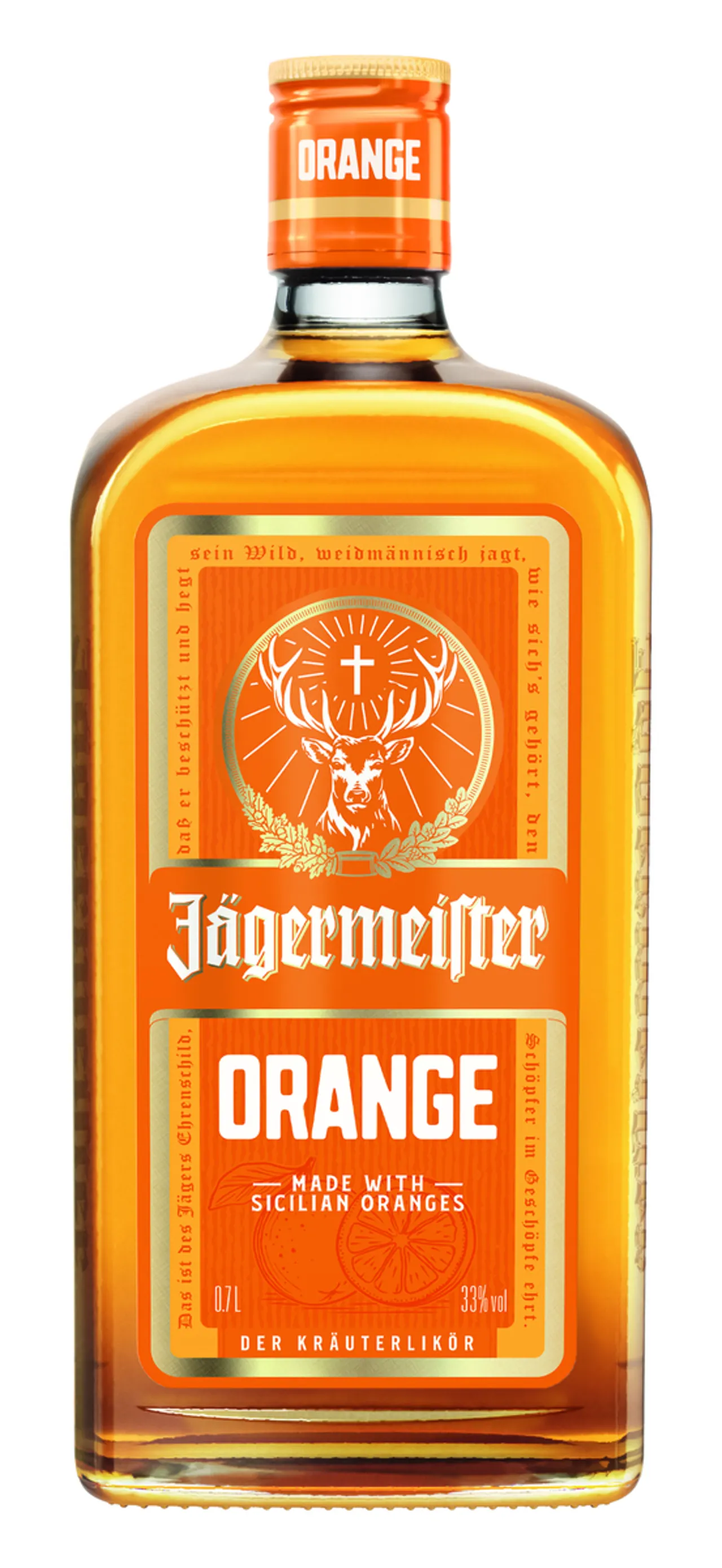 JAGERMEISTER ORANGE 33% 70CL