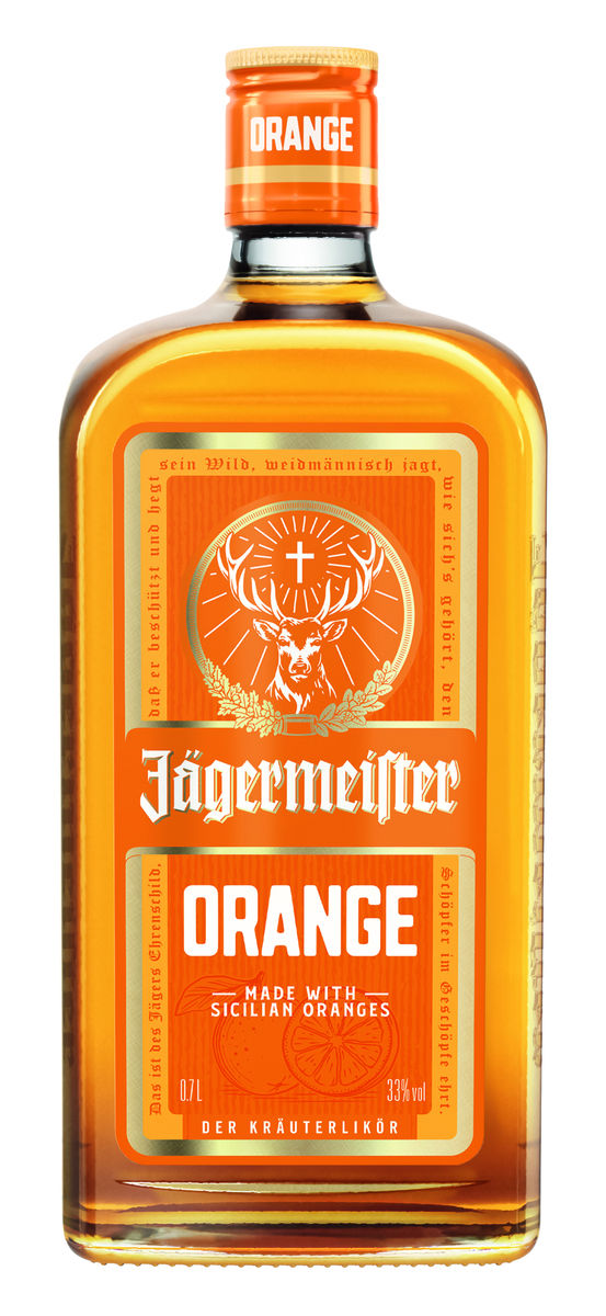 JAGERMEISTER ORANGE 33% 70CL