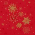 SERVIETT 3L33CM STARGAZING RED