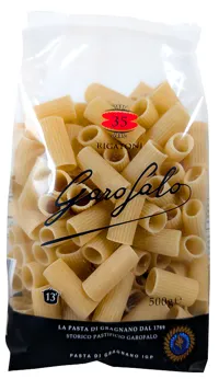 RIGATONI PASTA 500G GAROFALO