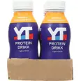 YT PROTEIN YOGHURTDRIKK MANGO/PASJON 300G TINE